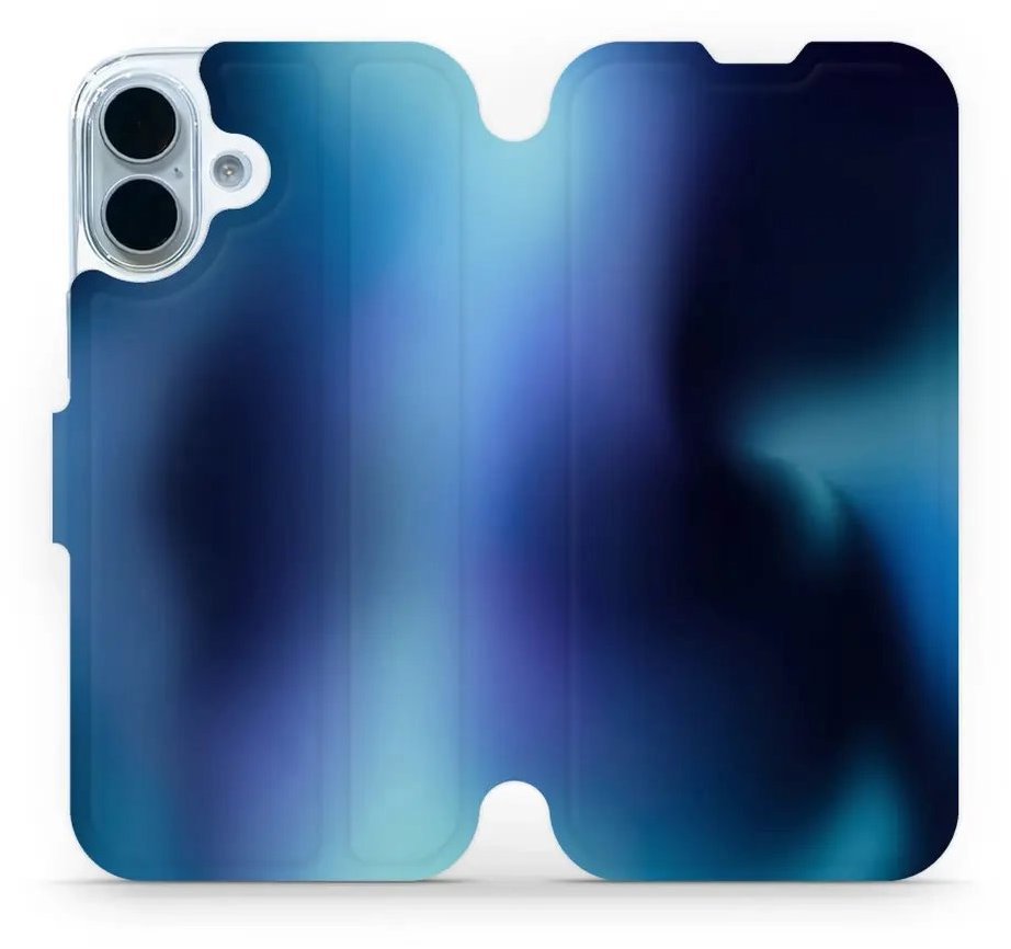 Mobiwear Flip puzdro pre Apple iPhone 17 modré