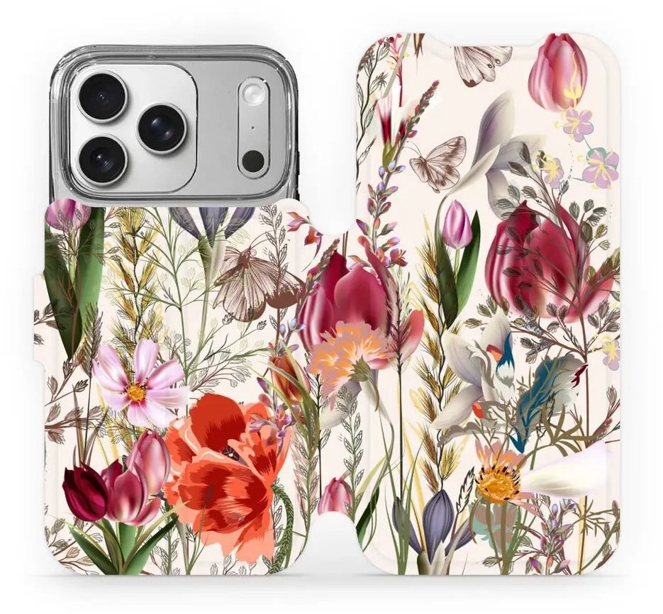 Mobiwear Flip puzdro pre Apple iPhone 17 Pro lúka