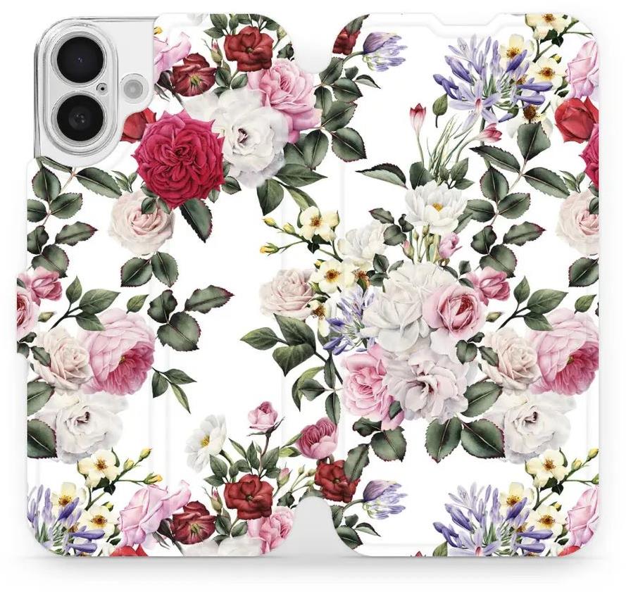 Mobiwear Flip knižkové na Apple iPhone 16 Plus – MD01S