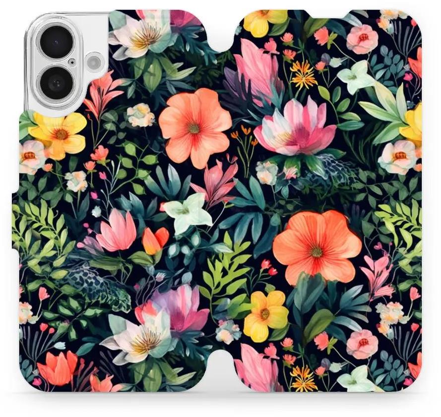 Mobiwear Flip knižkové pre Apple iPhone 16 Plus – VP48S