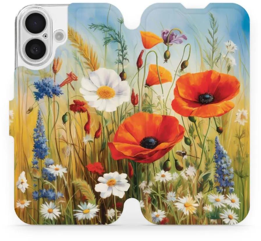Mobiwear Flip knižkové pre Apple iPhone 16 – VP43S