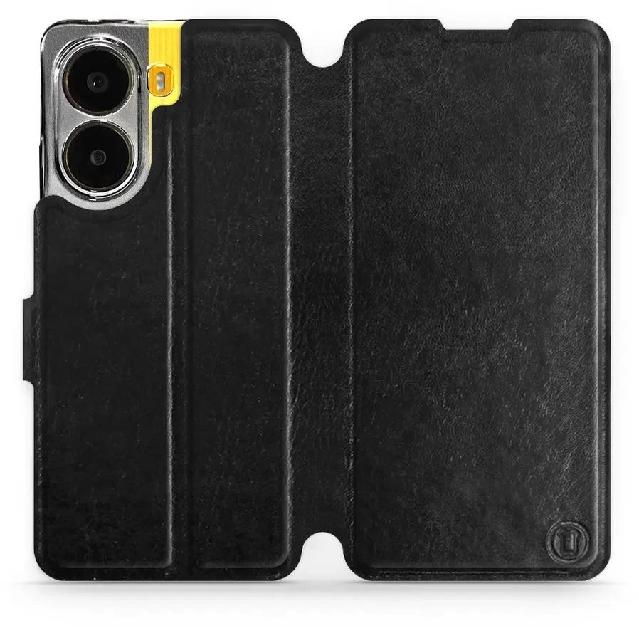Mobiwear flip knižkové pre POCO X7 Pro – Čierne
