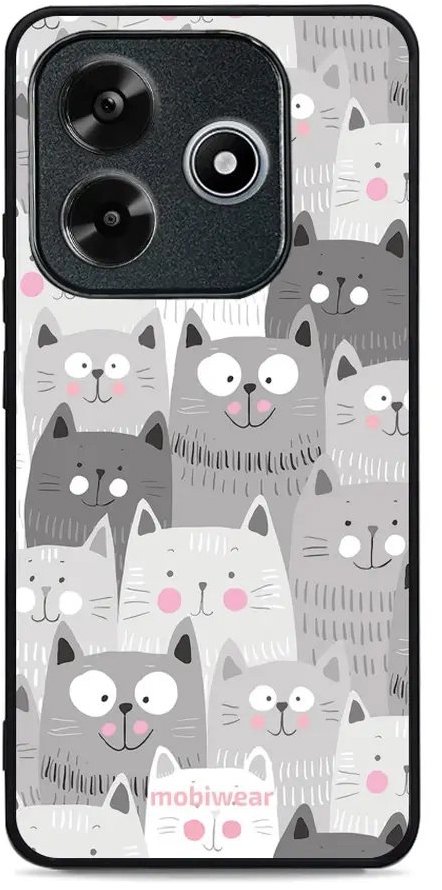 Mobiwear Glossy lesklý pro Xiaomi Redmi Note 14 5G - G045G