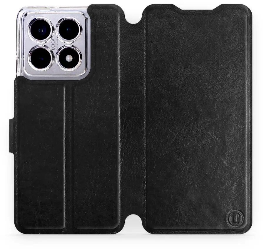 Mobiwear flip knižkové pre Xiaomi 14T - Čierne