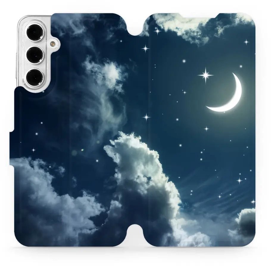 Mobiwear flip knižkové pre Samsung Galaxy A16 4G/5G - Obloha