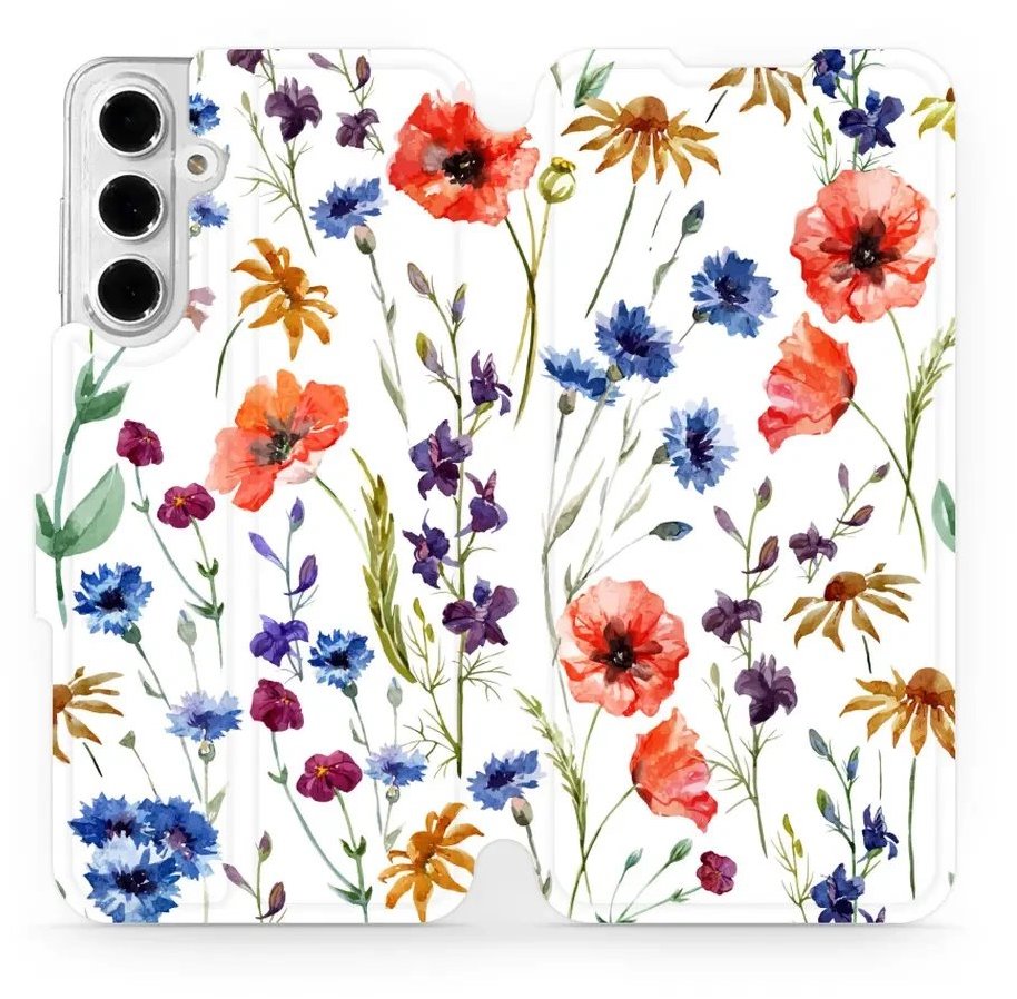 Mobiwear flip knižkové pre Samsung Galaxy A16 4G/5G - Kvíti