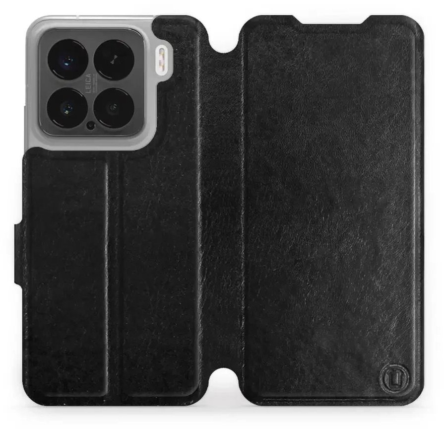 Mobiwear flip knižkové pre Xiaomi 15 - Čierne