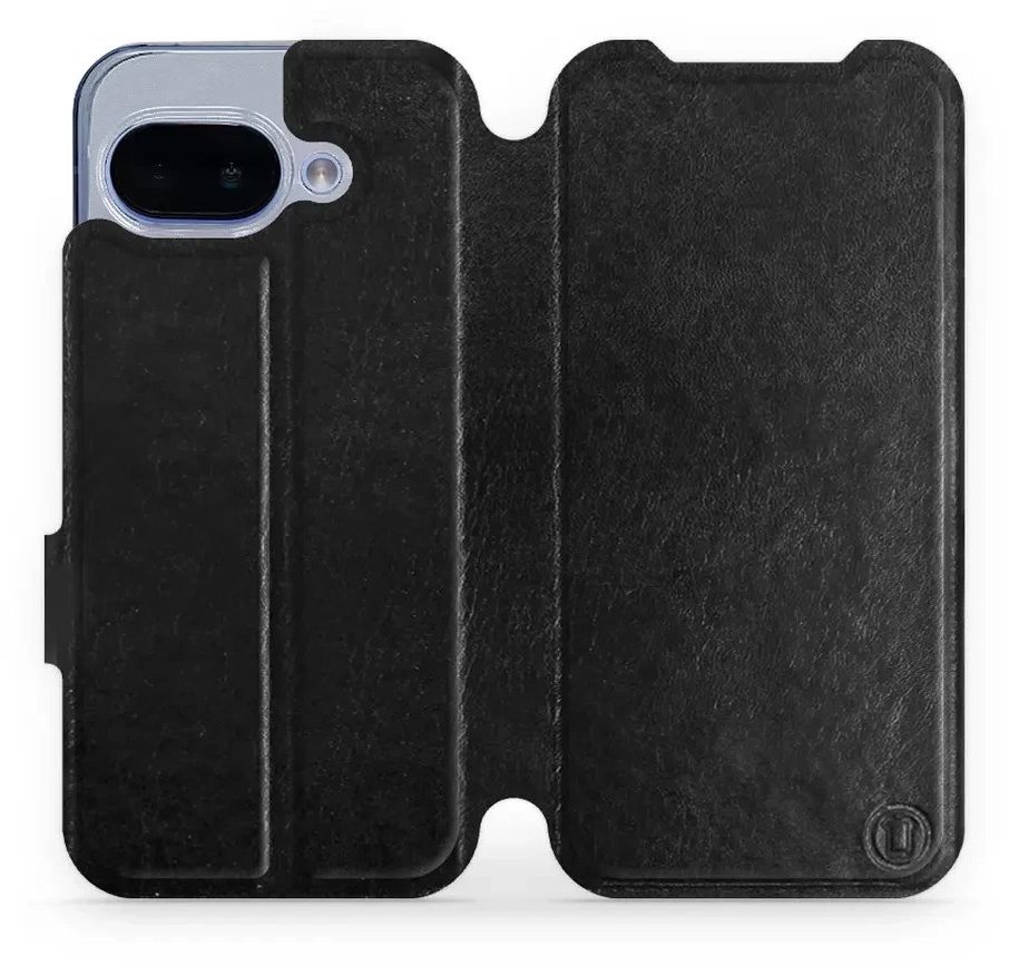 Mobiwear flip knižkové pre Google Pixel 9a - Čierne