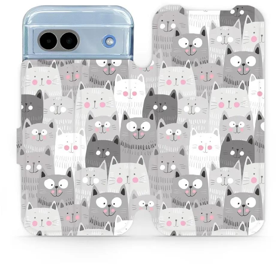 Mobiwear flip knižkové pre Google Pixel 8a 5G – M099P