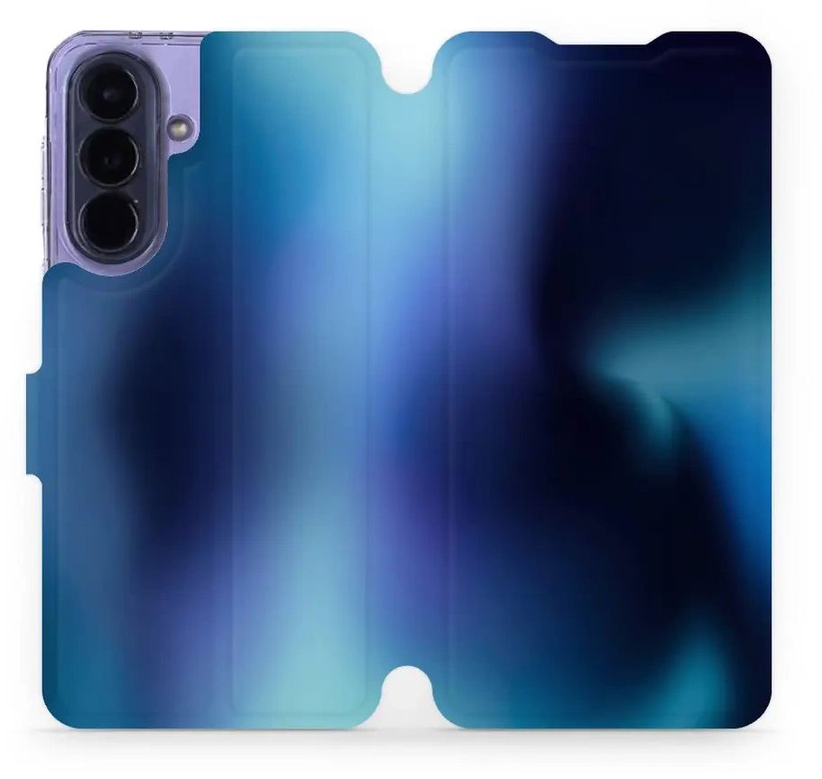 Mobiwear Flip pouzdro pro Samsung Galaxy A57 5G - VP68S modrý odstín