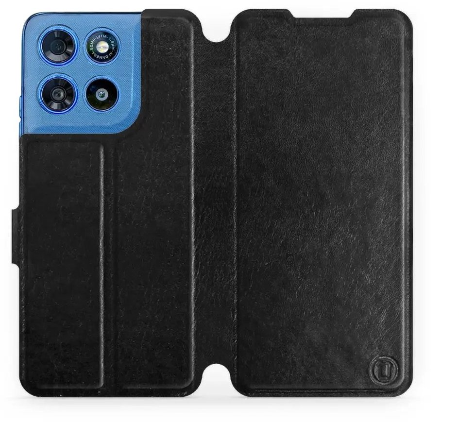 Mobiwear Flip pouzdro pro Motorola Moto G57 Power - černé
