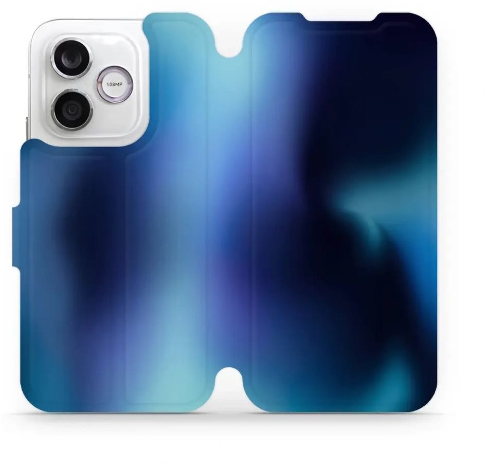 Mobiwear Flip pouzdro pro Honor 600 Lite - VP68S modrý odstín