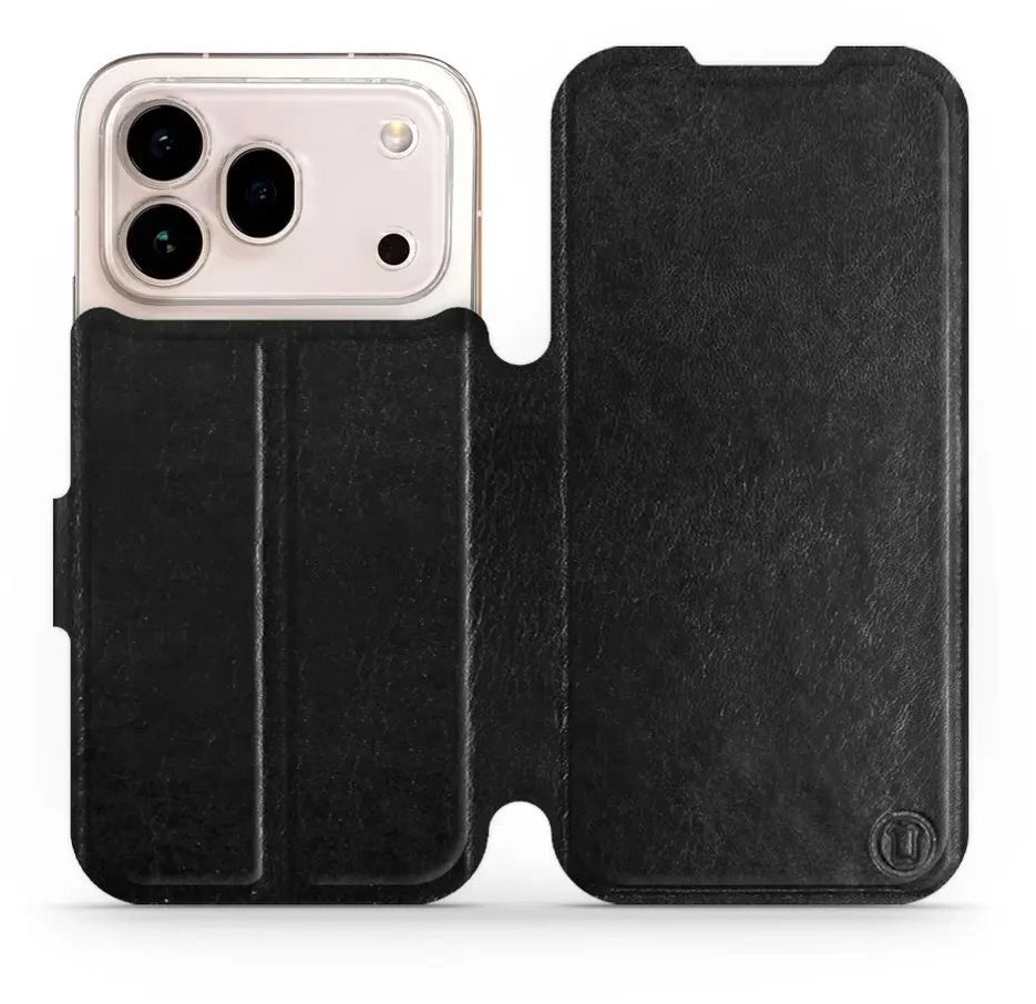 Mobiwear Flip pouzdro pro Honor 600 Pro - černé