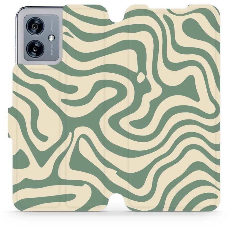 Mobiwear flip knižkové pre Motorola Moto G54 5G/Moto G54 5G Power Edition – VA57S