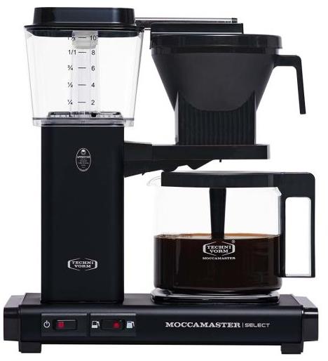 Moccamaster KBG 741 Select Matt Black