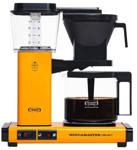 Moccamaster KBG 741 Select Yellow Pepper