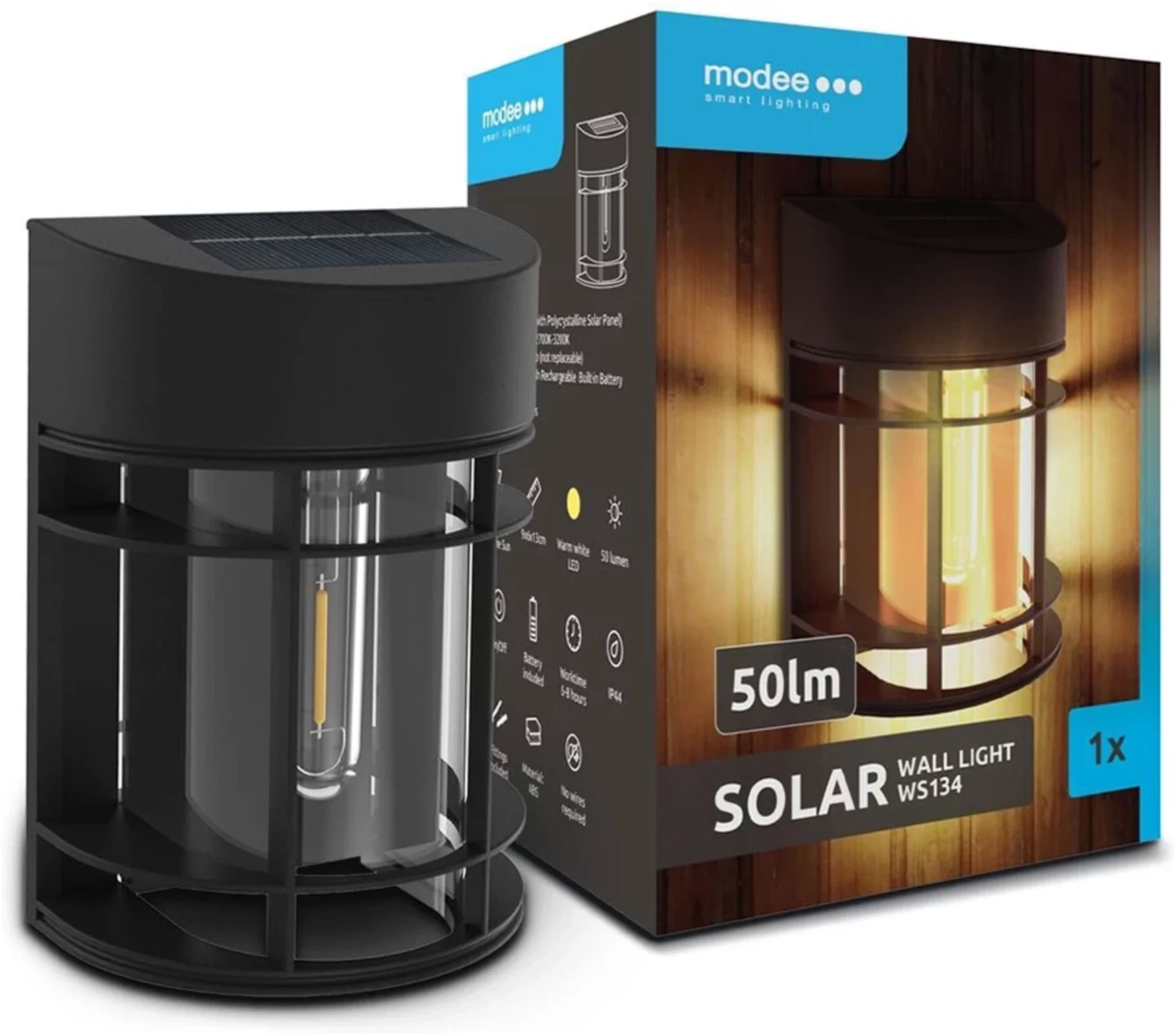 Modee Lightning Solárne svietidlo WS134