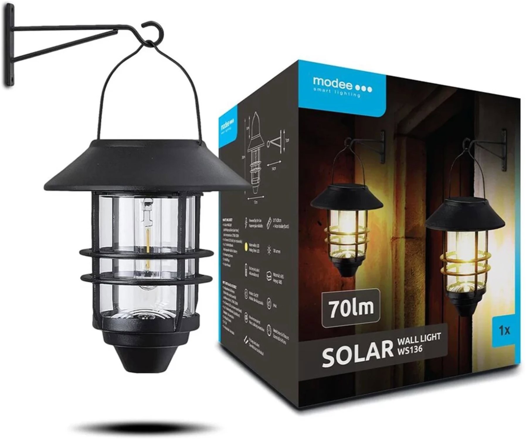 Modee Lightning Solárne svietidlo WS136