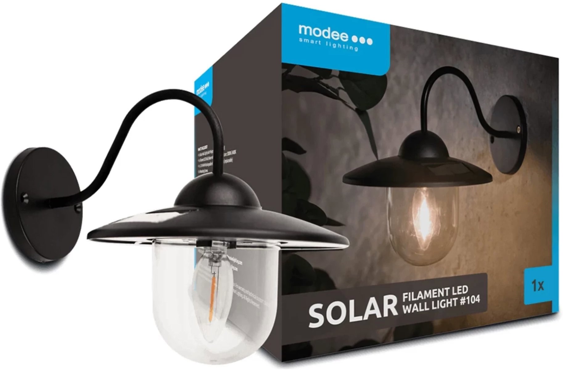 Modee Lightning Solárne svietidlo WS104