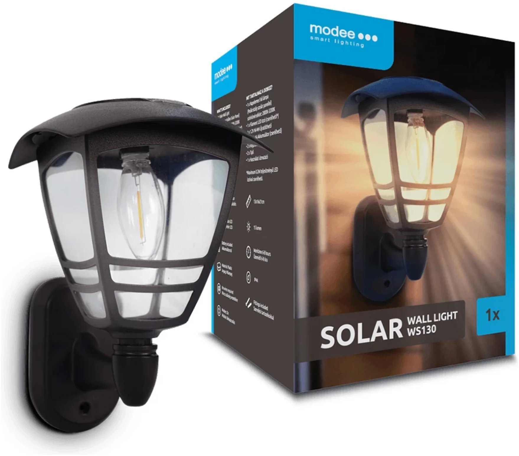 Modee Lightning Solárne svietidlo WS130