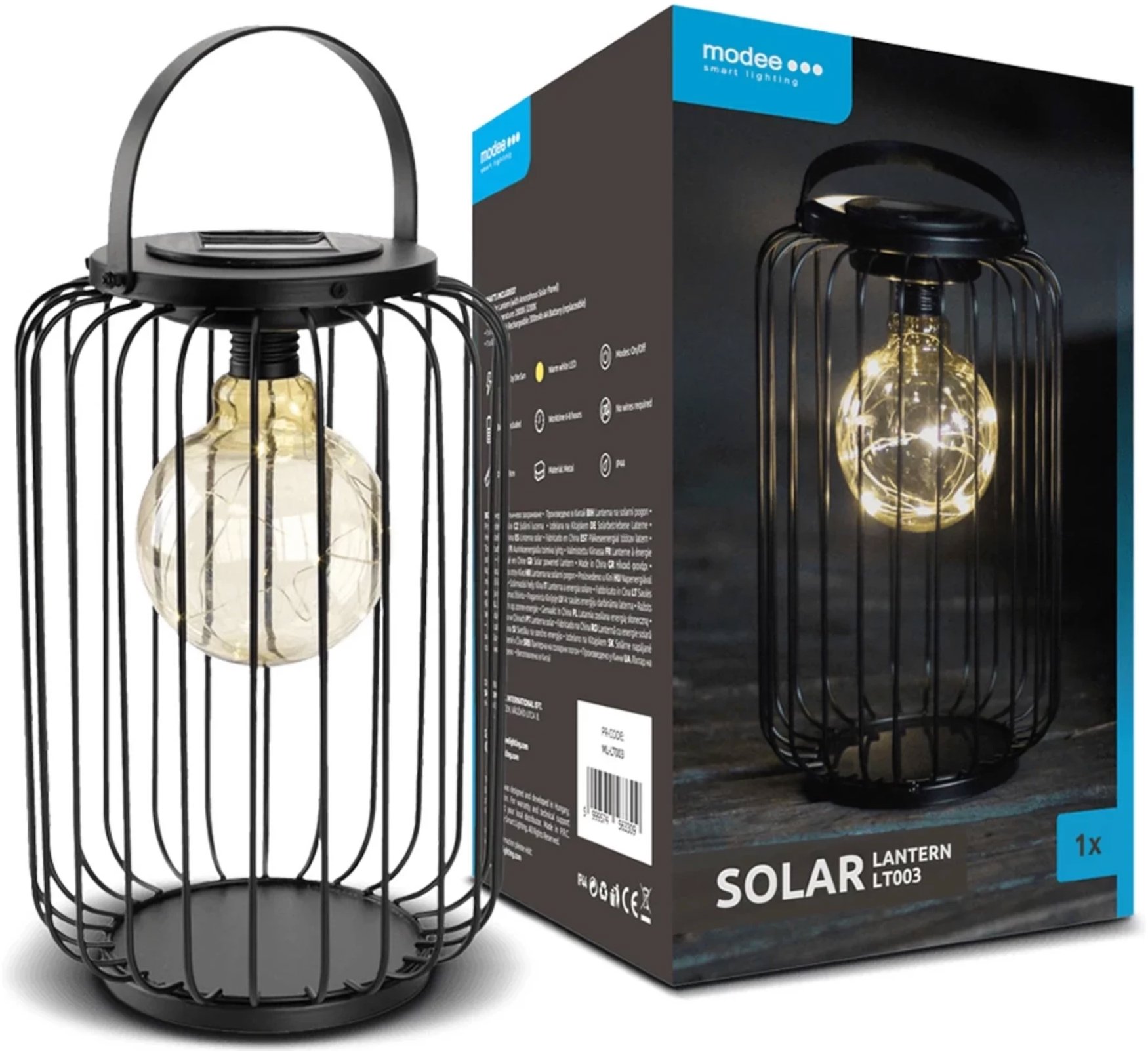 Modee Lightning Solárne svietidlo LT003