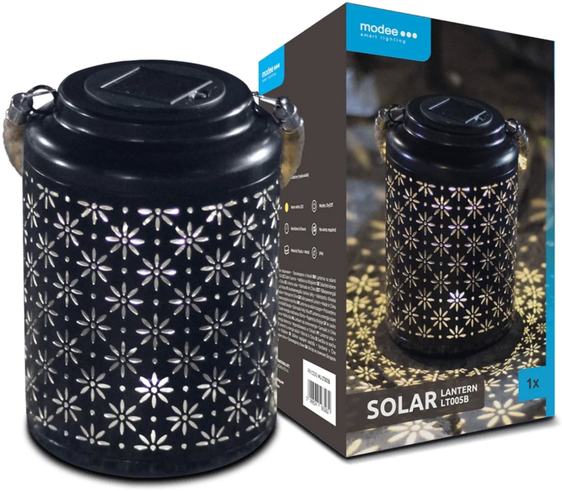 Modee Lightning Solárne svietidlo LT005