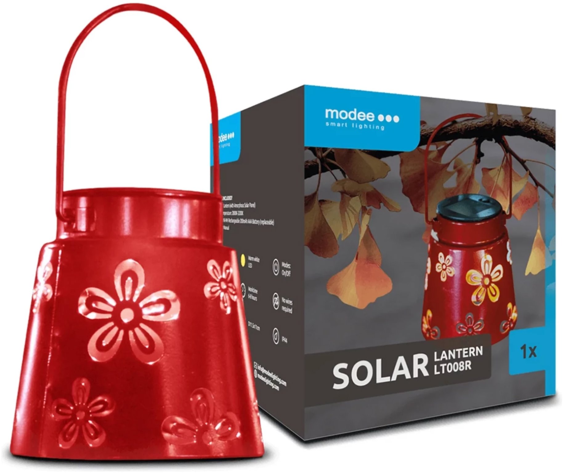 Modee Lightning Solárne svietidlo LT008R