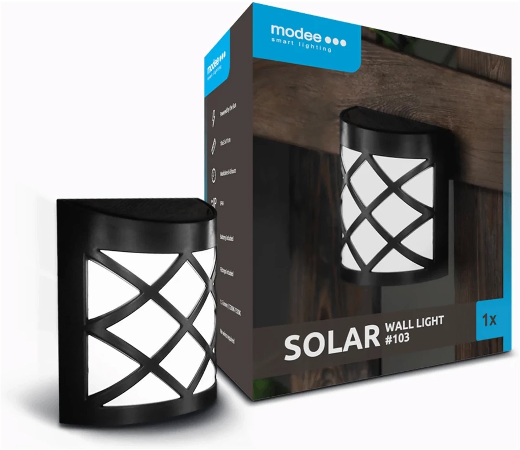 Modee Lightning Solárne svietidlo WS103