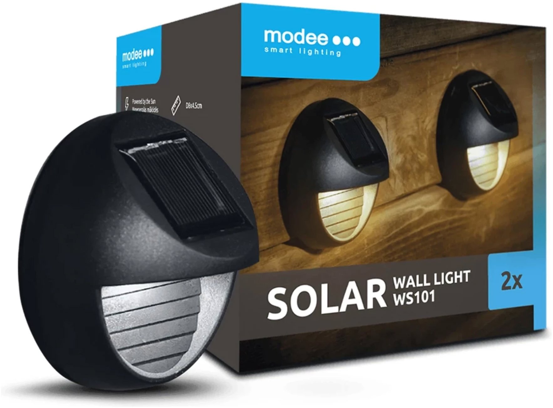 Modee Lightning Solárne svietidlo WS101 2 ks
