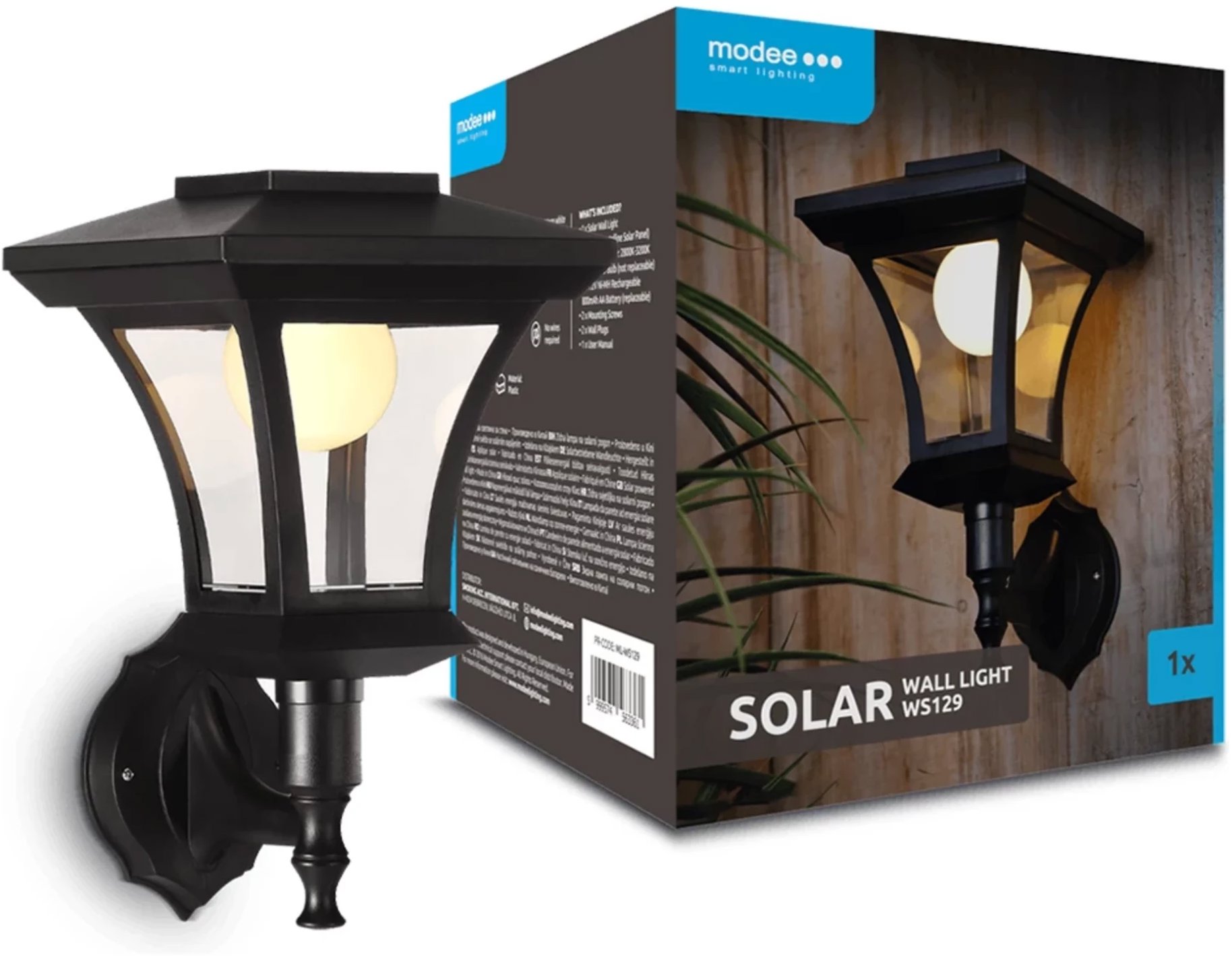 Modee Lightning Solárne svietidlo WS129