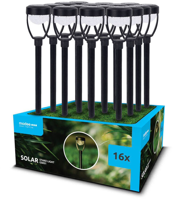 Modee Lightning Solárne svietidlo GS031 zapichovacie 40 cm 1 ks