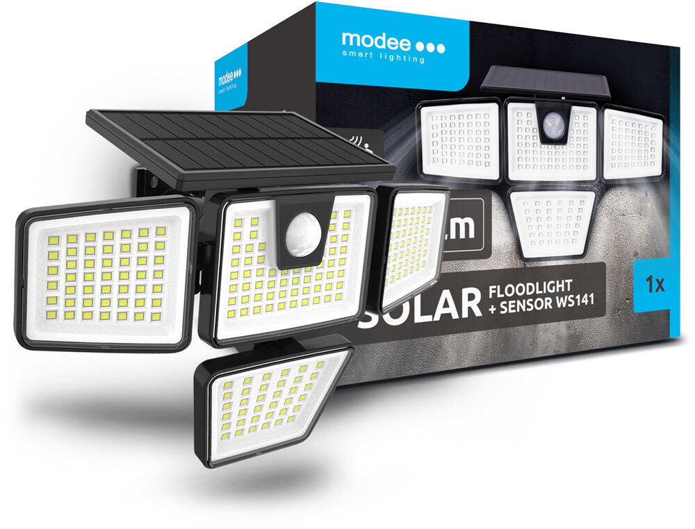 Modee Lightning Solárne svietidlo WS141 so senzorom