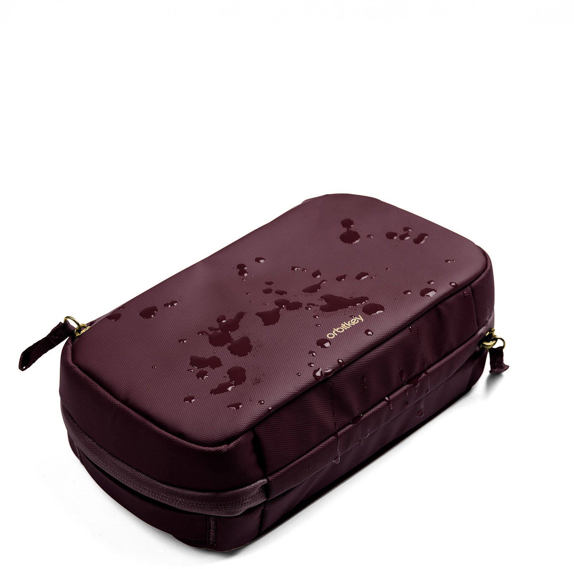 ORBITKEY Tech Pouch Plum