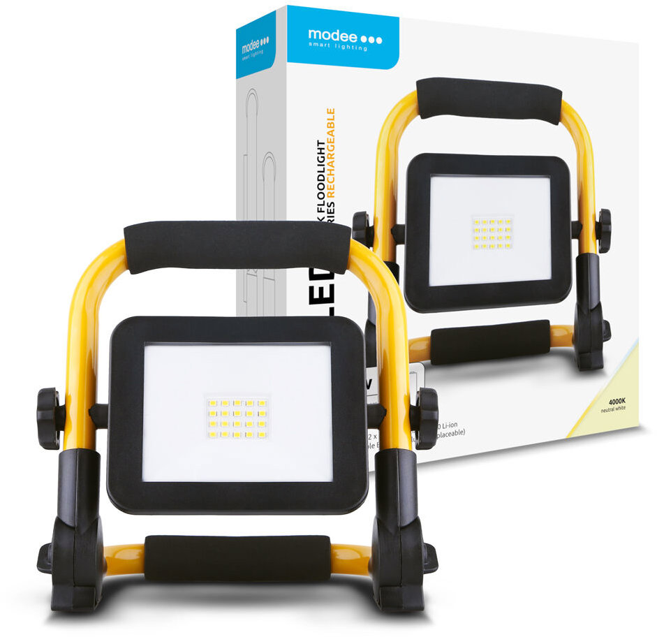 Modee Lightning LED pracovní světlo 10 W, 4000 K, 1400 lm, 4400 mAh