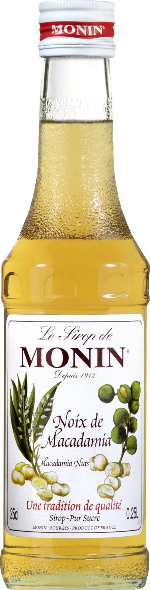 Monin Makadamový oriešok 0,25 l
