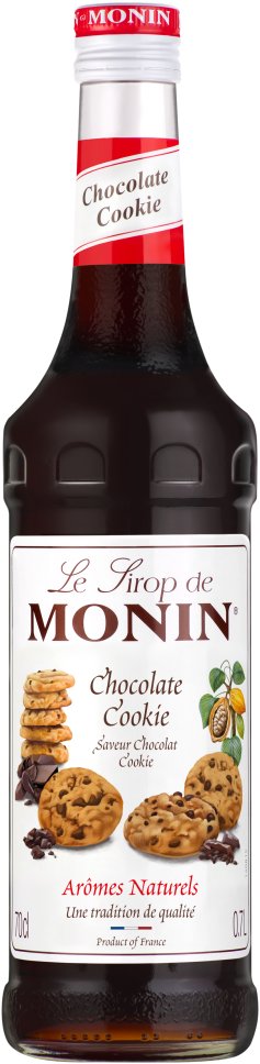 MONIN Sušenka s čokoládou 0,7 l