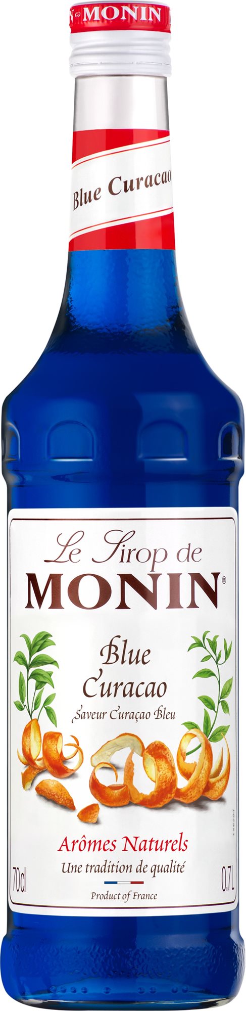 MONIN Curacao modré