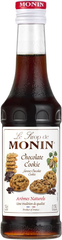 MONIN Sušenka s čokoládou 0,25 l