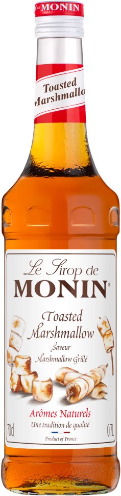MONIN Marshmallow pečený 0,7 l