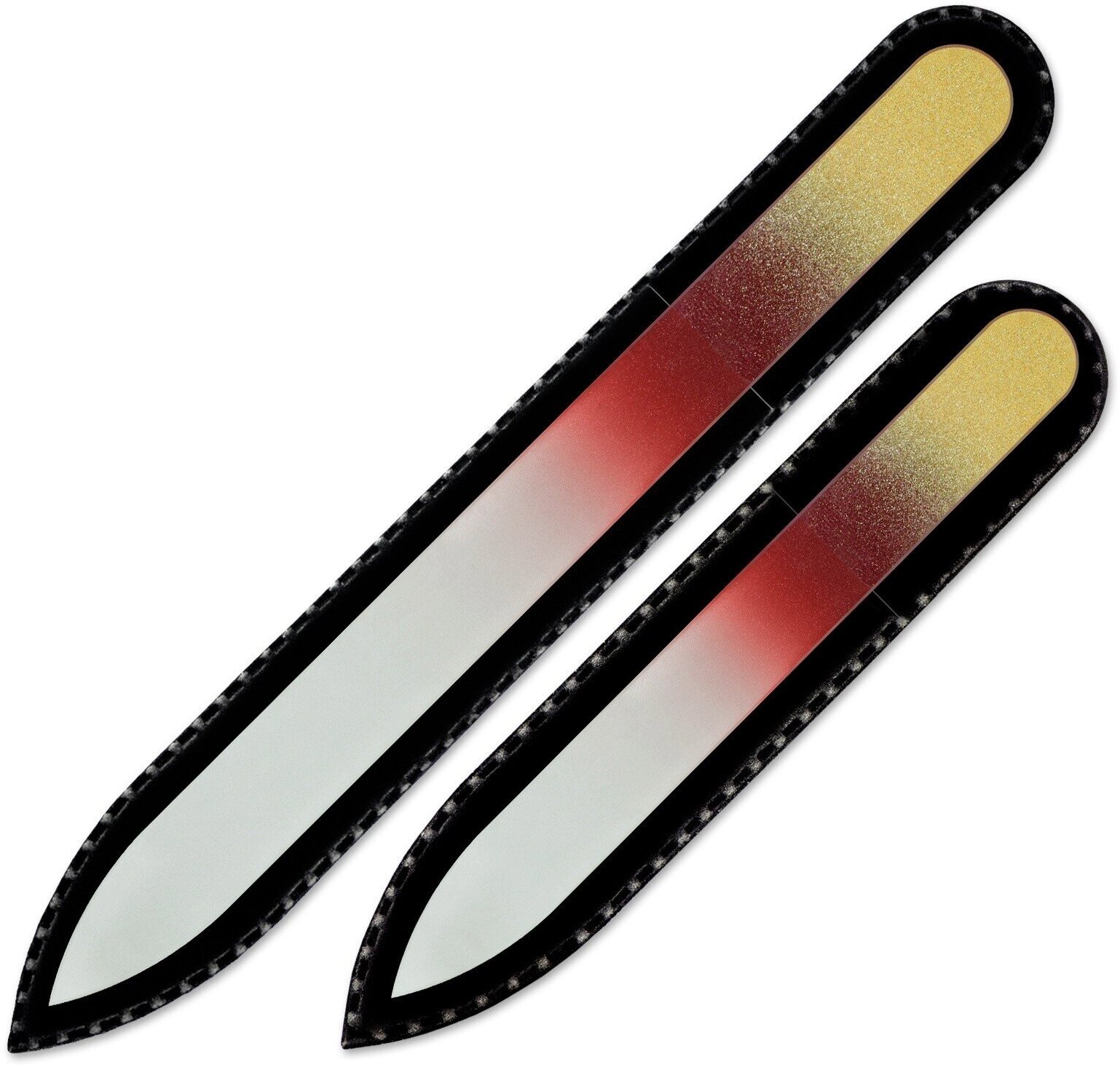 Mont Bleu Sada 2 farebných sklenených pilníkov R-MS02