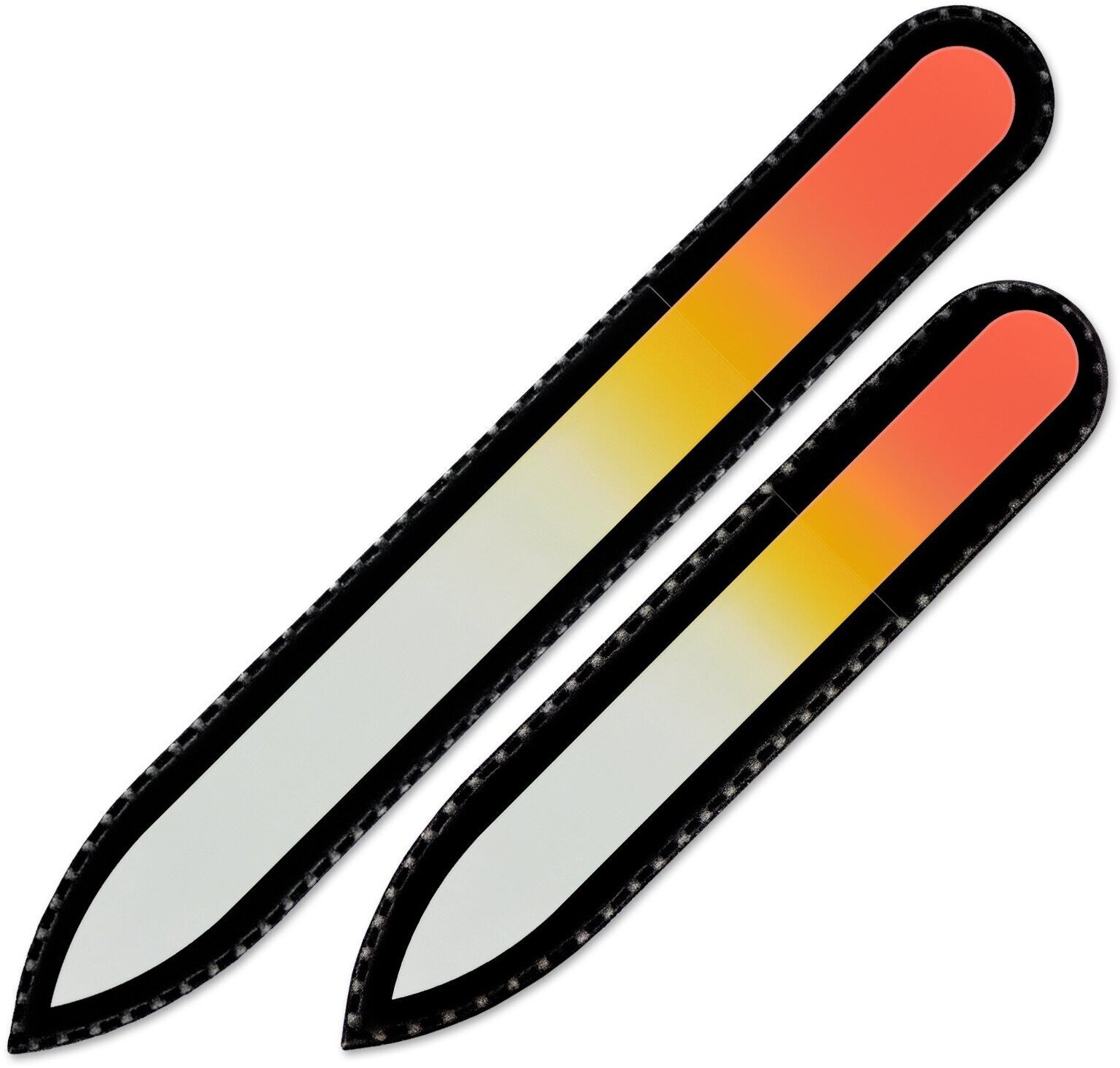 Mont Bleu Sada 2 farebných sklenených pilníkov R-MS05