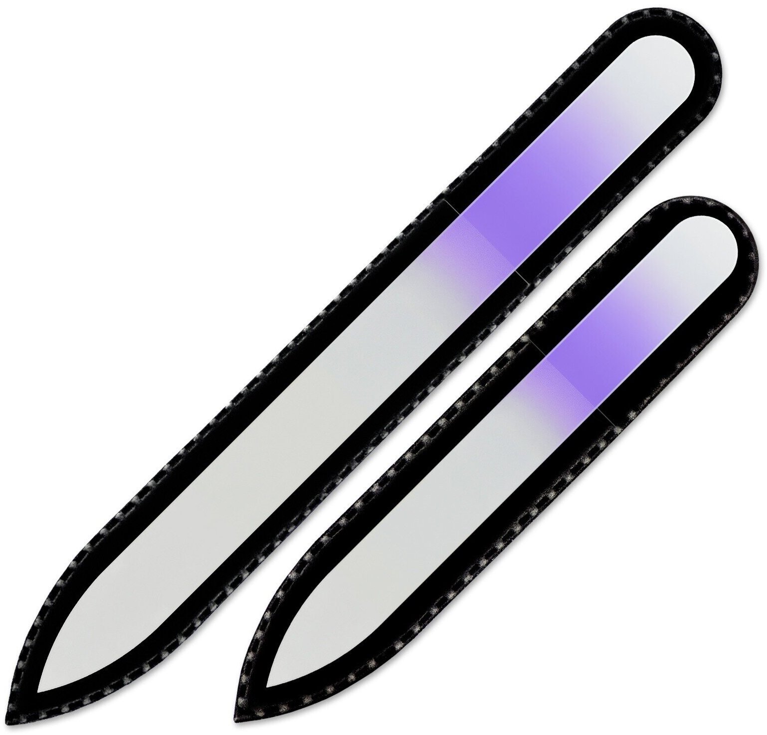 Mont Bleu Sada 2 farebných sklenených pilníkov R-MS06