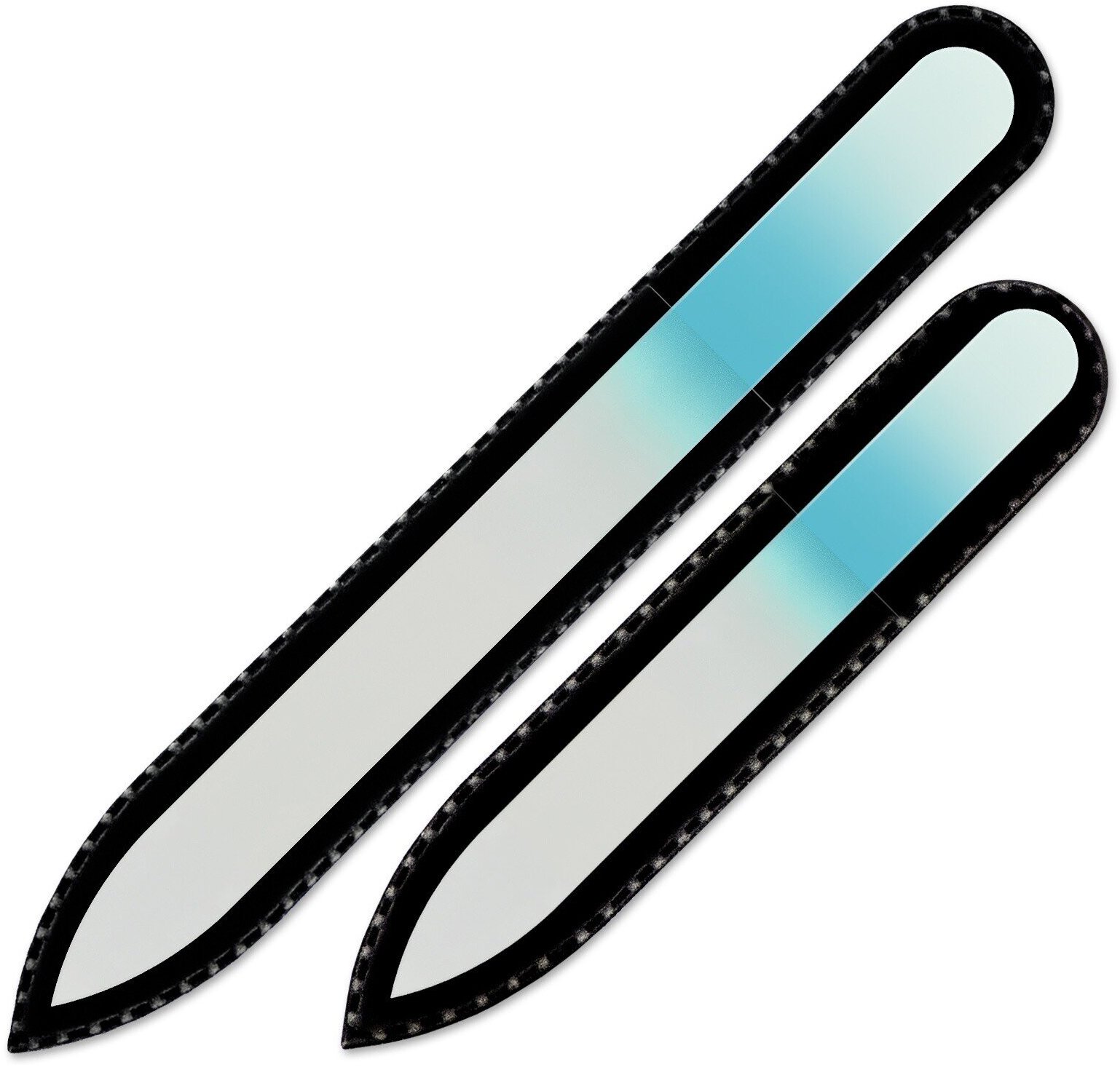 Mont Bleu Sada 2 farebných sklenených pilníkov R-MS11