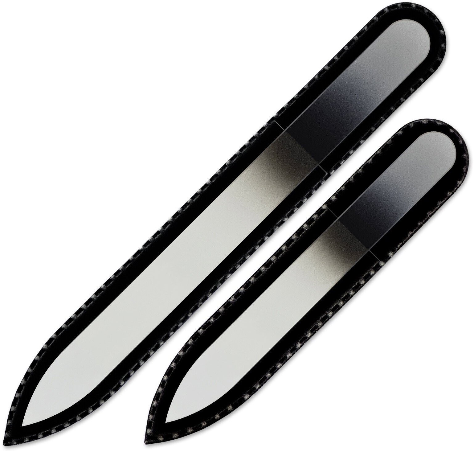 Mont Bleu Sada 2 farebných sklenených pilníkov R-MS12