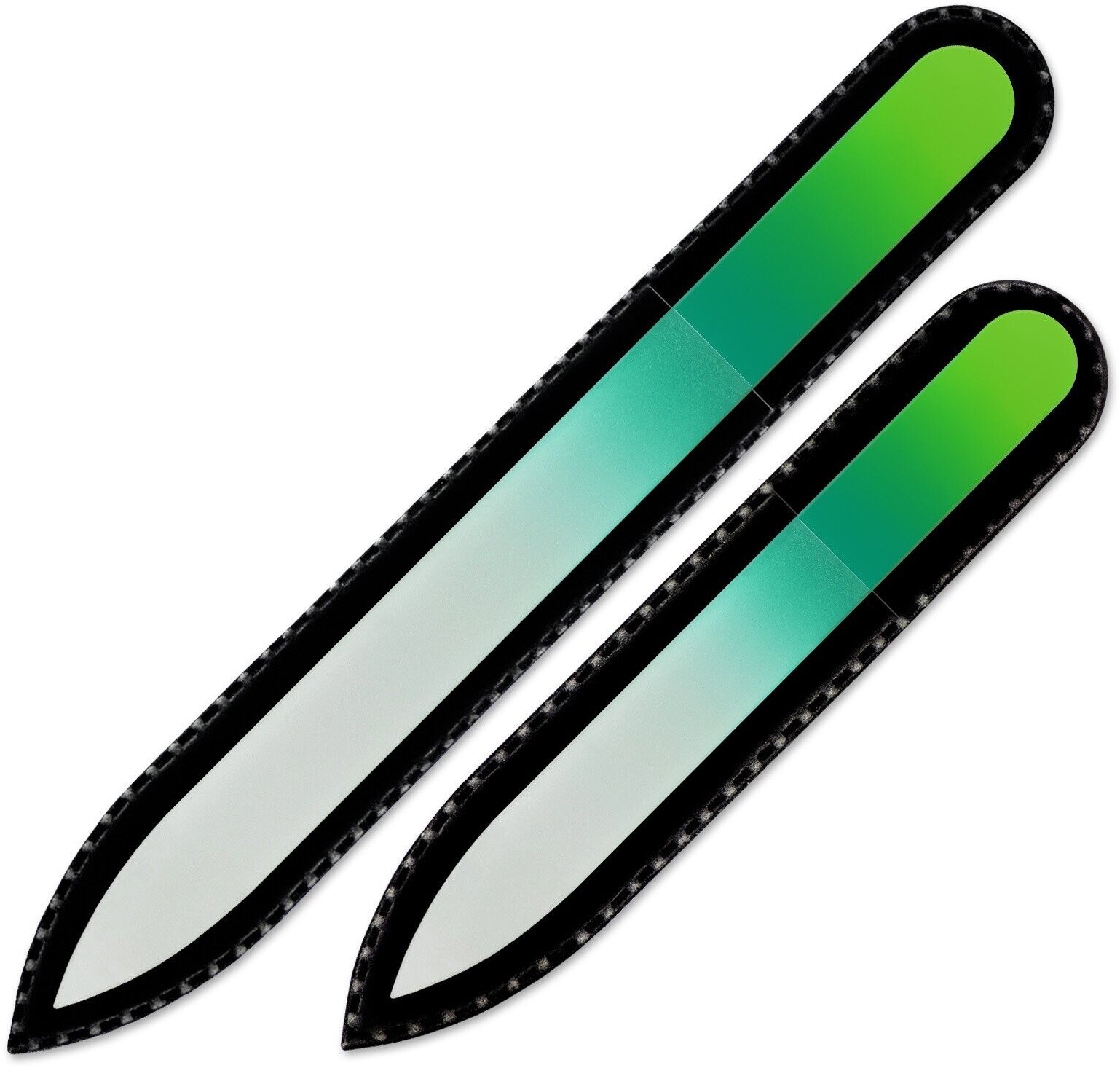 Mont Bleu Sada 2 farebných sklenených pilníkov R-MS14