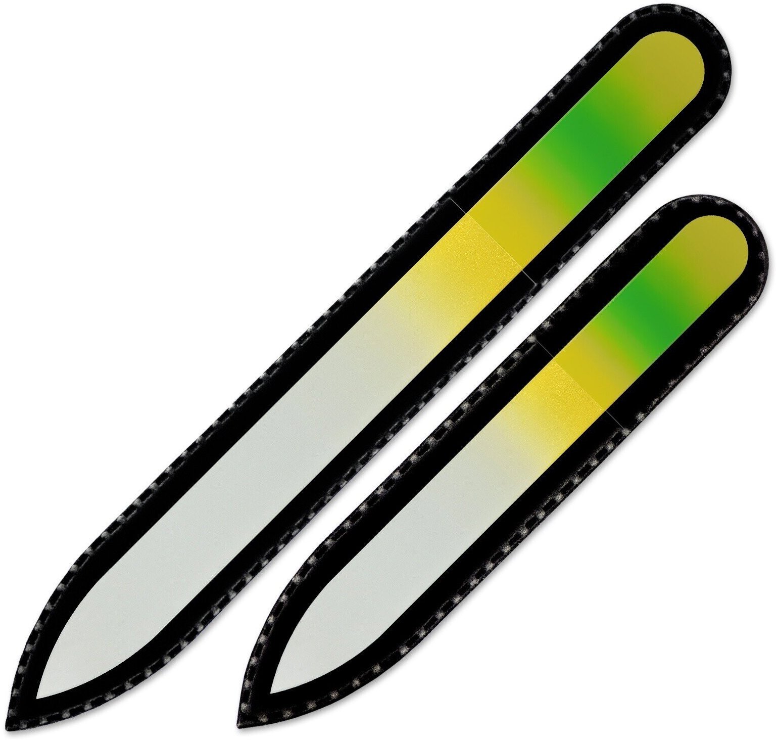 Mont Bleu Sada 2 farebných sklenených pilníkov R-MS16