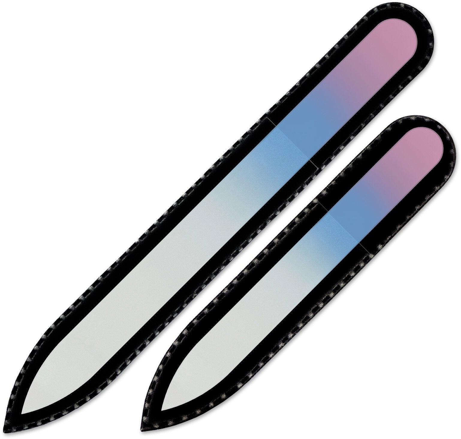 Mont Bleu Sada 2 farebných sklenených pilníkov R-MS18