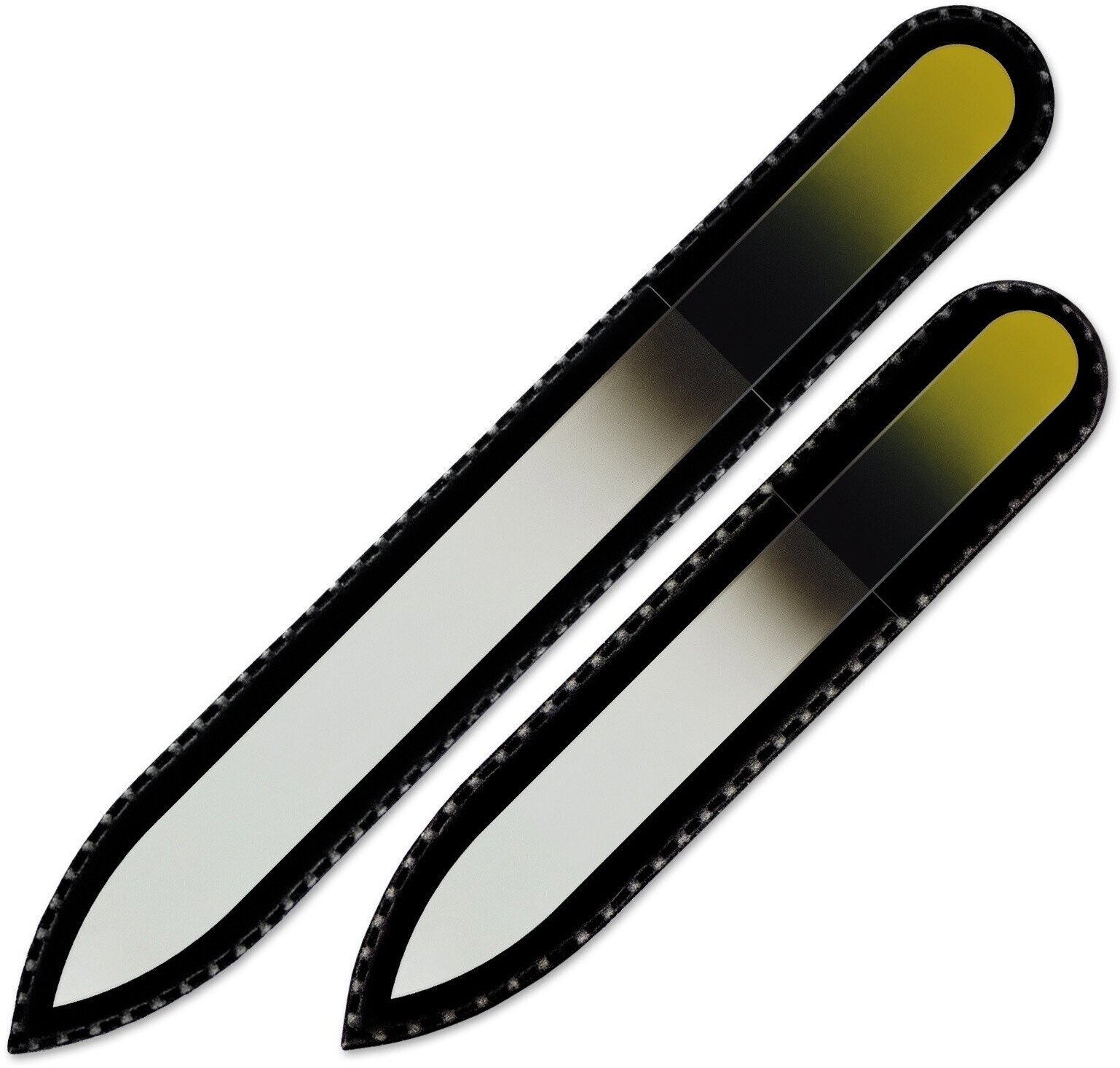 Mont Bleu Sada 2 farebných sklenených pilníkov R-MS20