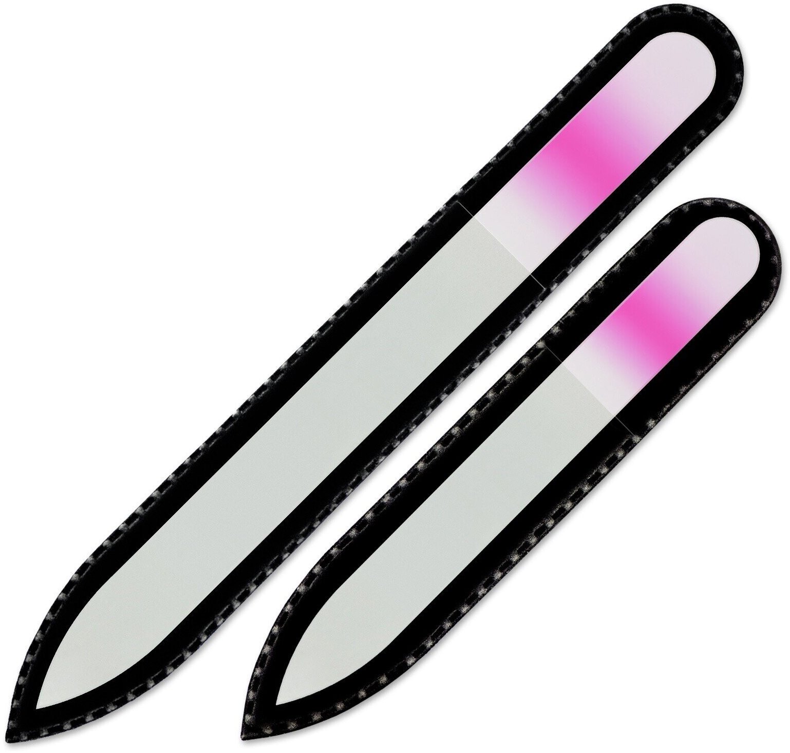 Mont Bleu Sada 2 farebných sklenených pilníkov R-MS23