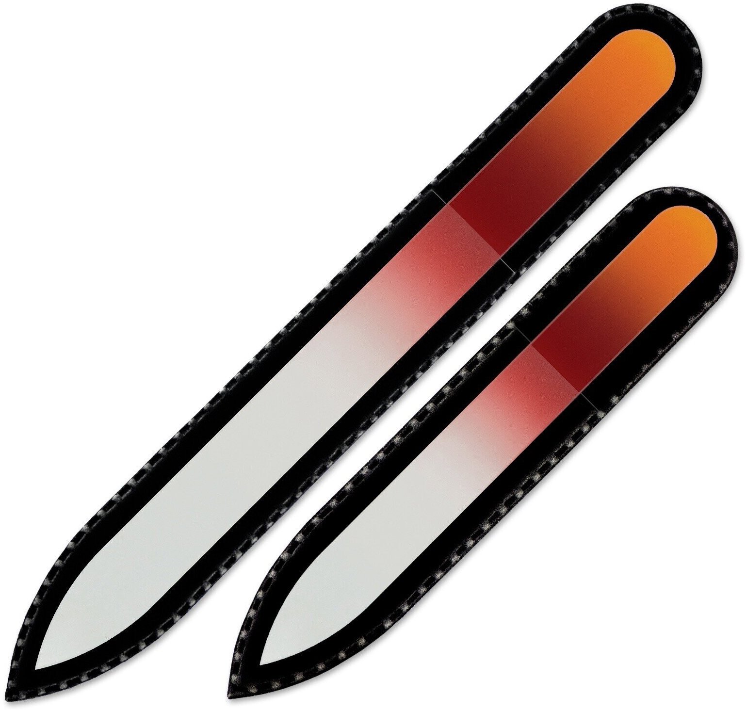 Mont Bleu Sada 2 farebných sklenených pilníkov R-MS25